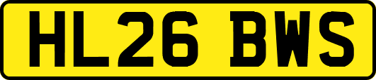 HL26BWS