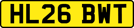 HL26BWT