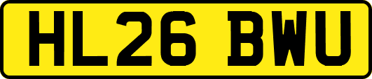 HL26BWU
