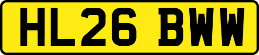 HL26BWW