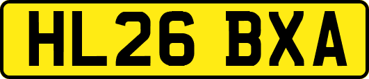 HL26BXA