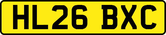 HL26BXC