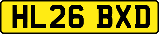 HL26BXD