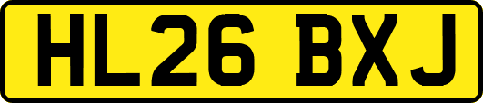 HL26BXJ