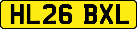 HL26BXL