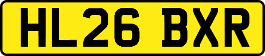 HL26BXR