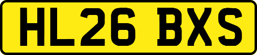 HL26BXS