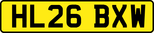 HL26BXW