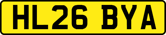 HL26BYA