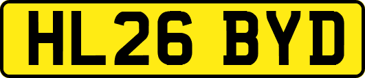 HL26BYD