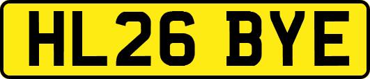 HL26BYE