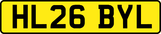 HL26BYL