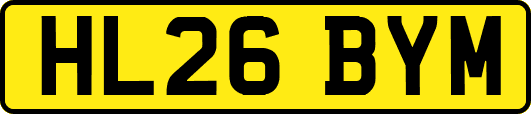 HL26BYM