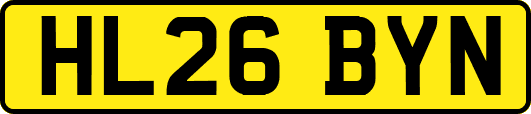 HL26BYN