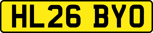 HL26BYO