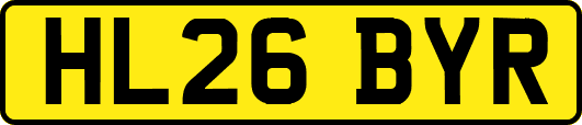 HL26BYR