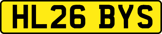 HL26BYS