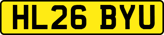 HL26BYU