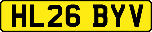 HL26BYV