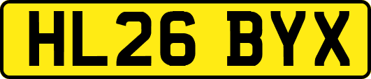HL26BYX