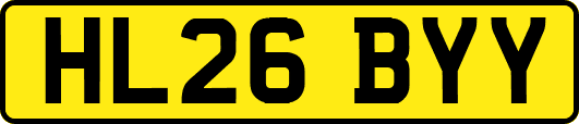 HL26BYY