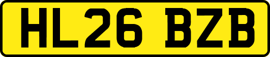 HL26BZB