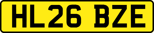 HL26BZE