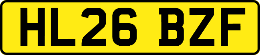 HL26BZF