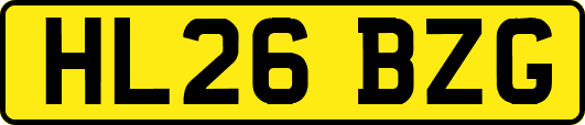 HL26BZG