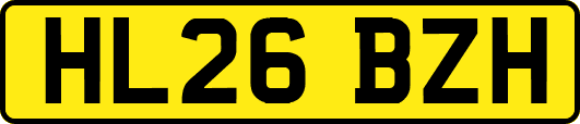 HL26BZH