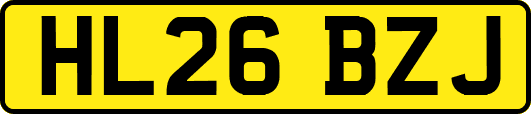 HL26BZJ