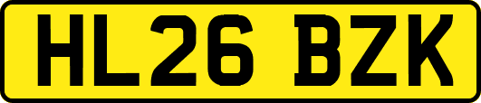 HL26BZK