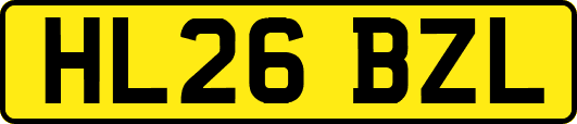 HL26BZL