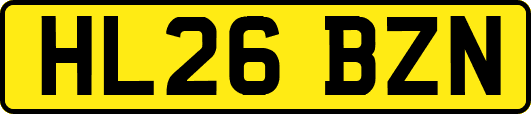 HL26BZN