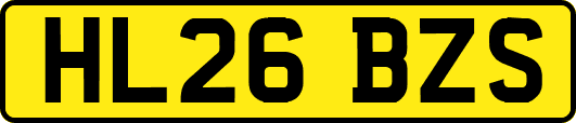 HL26BZS