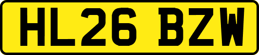 HL26BZW