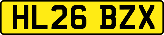 HL26BZX