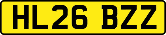 HL26BZZ