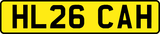 HL26CAH