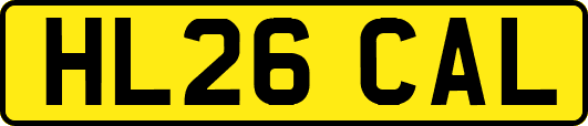 HL26CAL