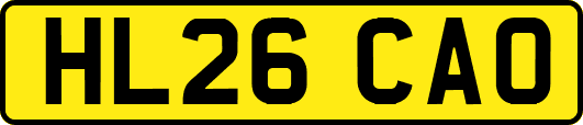 HL26CAO
