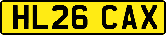 HL26CAX