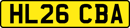 HL26CBA