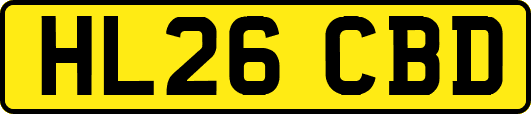 HL26CBD