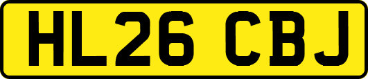 HL26CBJ