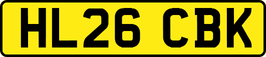 HL26CBK