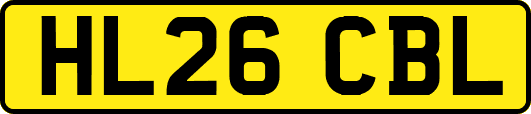 HL26CBL