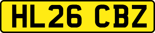 HL26CBZ