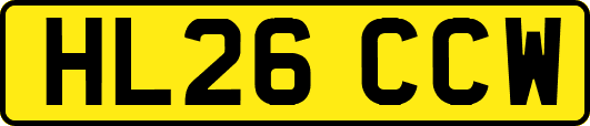 HL26CCW
