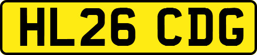 HL26CDG